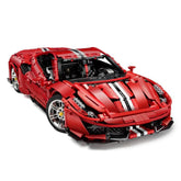 1:8 Remote Controlled Ferrari 488 Supercar 🇮🇹 (3187 PCS)
